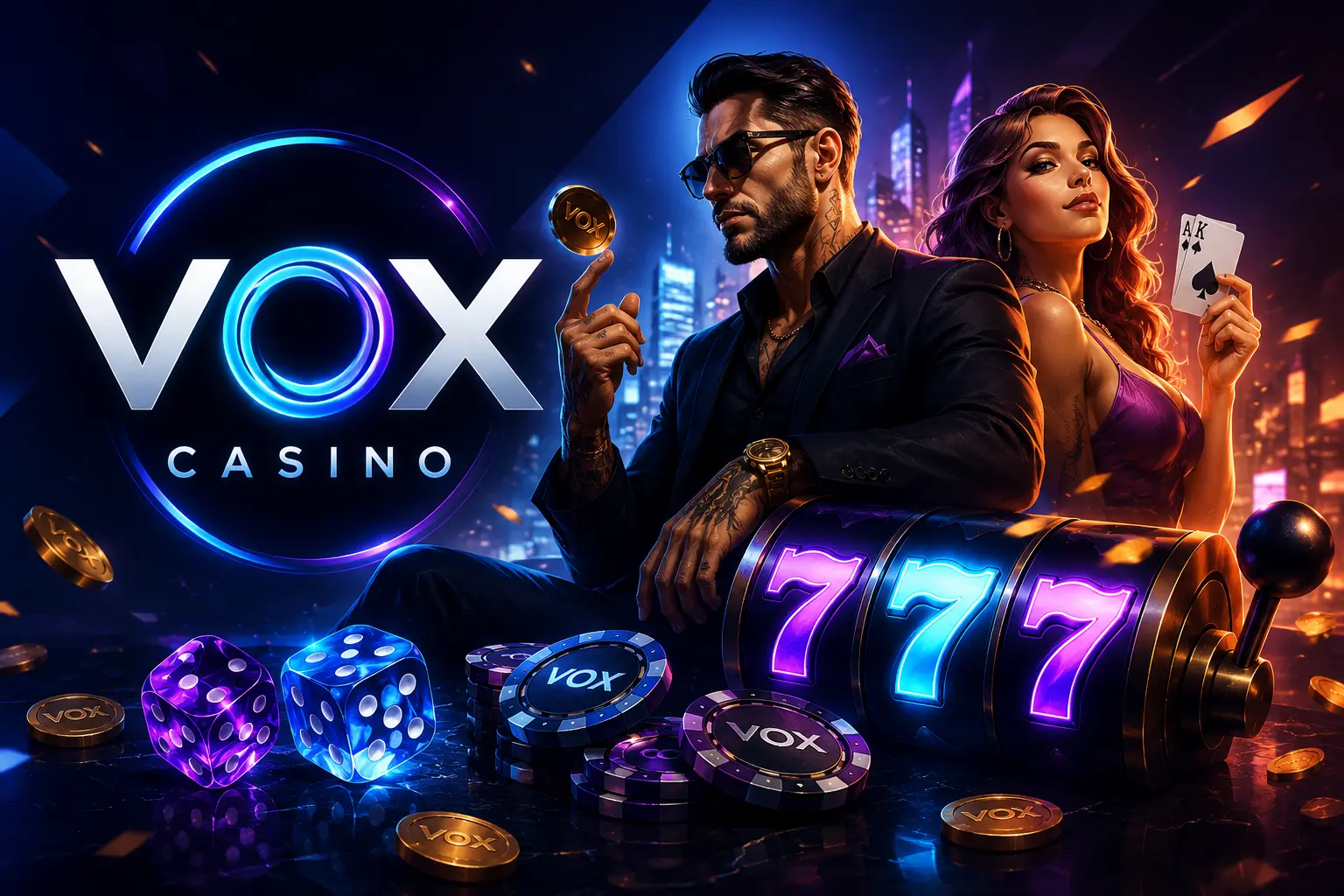 Vox Casino Polska — oficjalna strona
